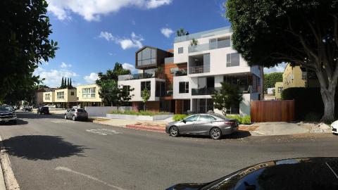View of 1017 Croft Avenue looking southwest