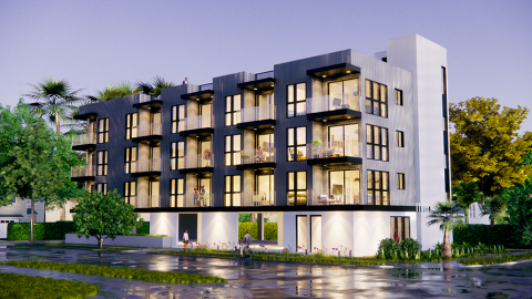 Rendering of 1600 National Boulevard