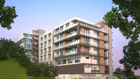 Rendering of 1251 Sunset Boulevard