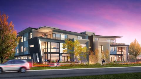 Rendering of 3230 S Barrington Avenue 