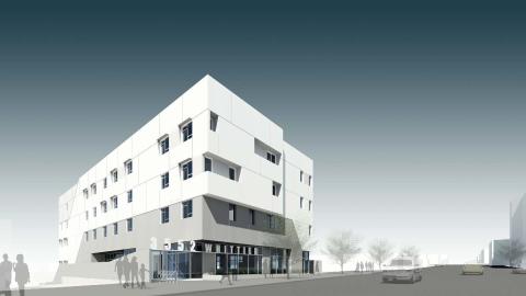 Rendering of 3552 Whittier Boulevard