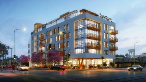 Rendering of 5635 Crenshaw Boulevard
