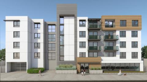 Rendering of 6909 N Reseda Boulevard