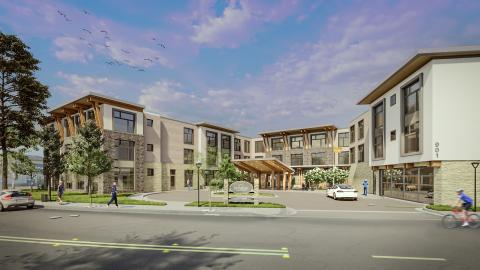 Rendering of Sunrise of Glendale