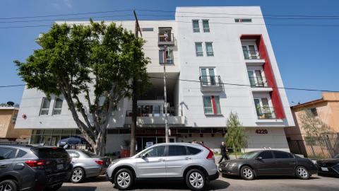 Exterior of PATH Villas Montclair