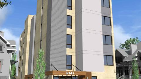 Rendering of 1591 E Vernon Avenue