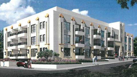 Rendering of 1759 N Gower Street