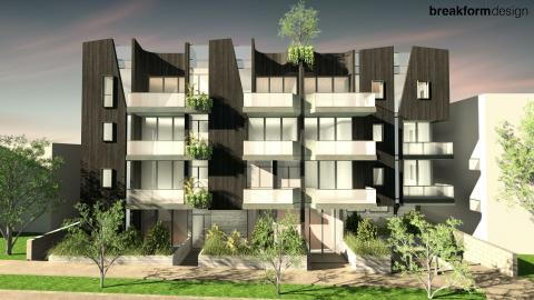 Rendering of 1854 S Pandora Avenue