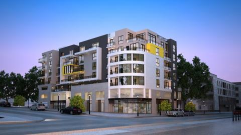Rendering of 1930 W 6th Street