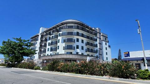 View of 5801 W. Pico Boulevard