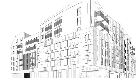 Illustration of 380 S Rosemead Boulevard