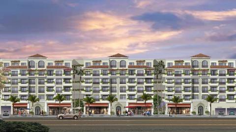 Pico Boulevard elevation