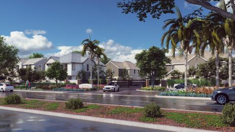 Rendering of Miren