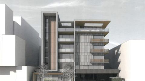 Rendering of 1723 N Wilcox Avenue