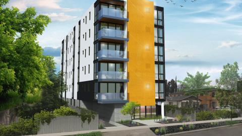 Rendering of 5552 N Fulcher Avenue