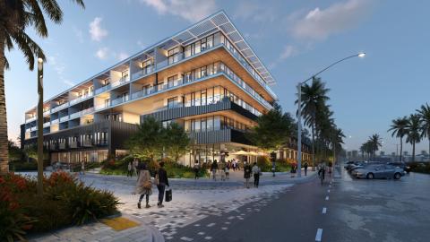 Rendering of of 6500 E Pacific Coast Highway