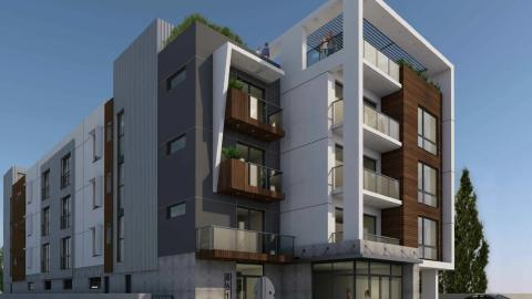 Rendering of 6515 Crenshaw Boulevard