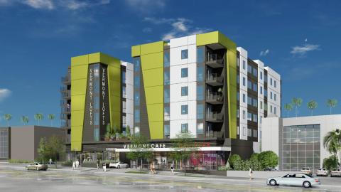 Rendering of 966 S Vermont Avenue
