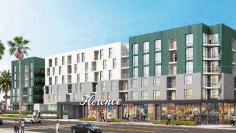 Rendering of Metro @ Florence