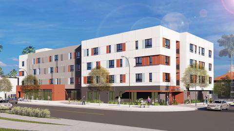Rendering of The Wilcox