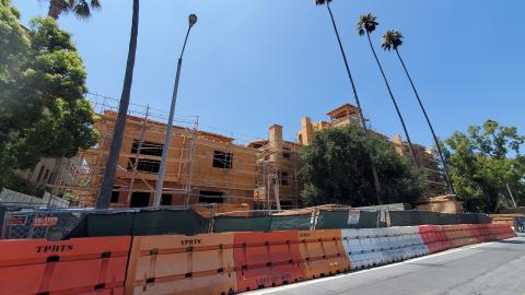 Construction of Olivewood Village