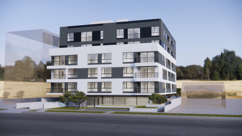 Rendering of 214-222 N Berendo Street