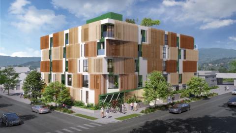 Rendering of 801 N Alvarado Street