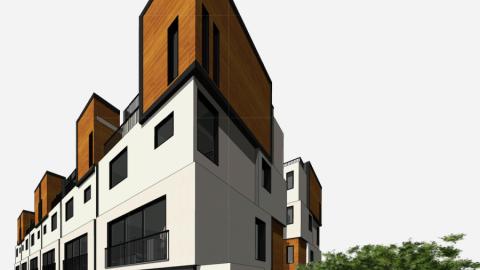 Rendering of 12610 Venice Boulevard