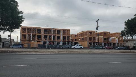 Construction at 15812 S Vermont Avenue