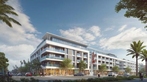 Rendering of 234 Pico Boulevard