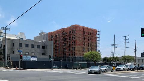 Expansion of 3838 apartments in Palms