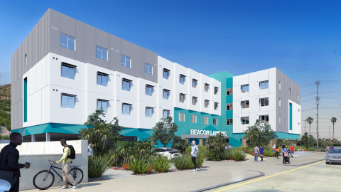 Rendering of Beacon Landing