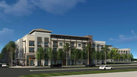 Rendering of the Imperial Avalon development