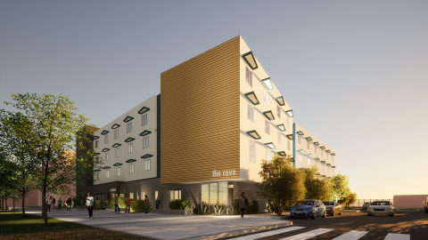 Rendering of The Cove