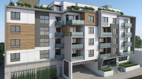 Rendering of 1919-1921 N Wilcox Avenue