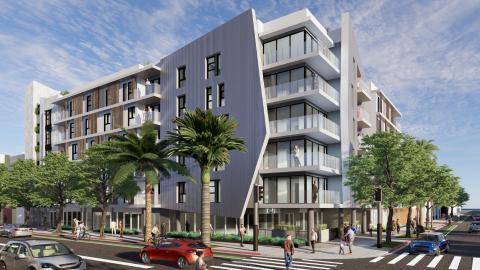Rendering of 1302 6th Street