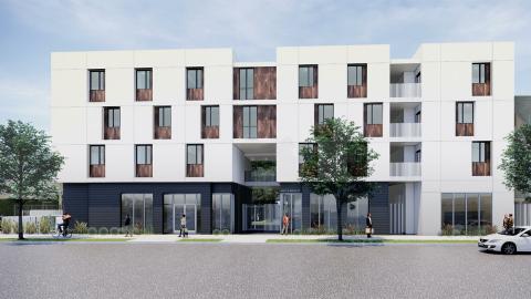 Rendering of 4507 S Main Street
