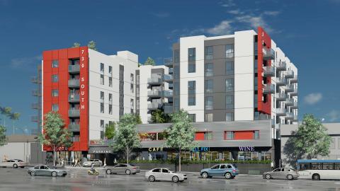 Rendering of 730 S Western Avenue
