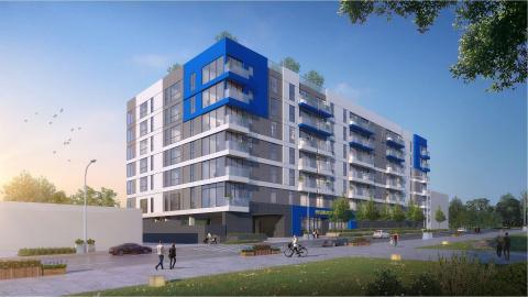 Rendering of 975 S Manhattan Place