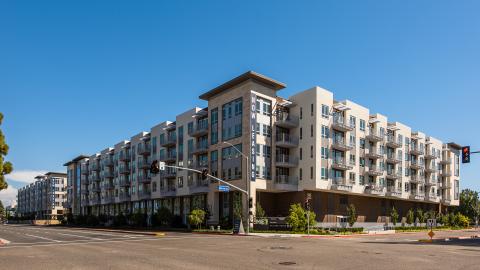 View of Halcyon House in Costa Mesa