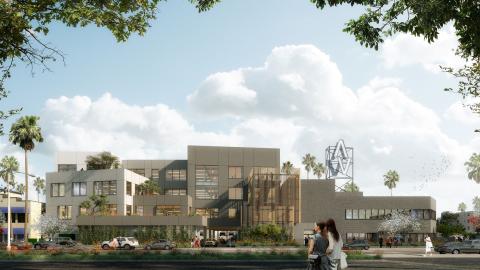 Rendering of 6344 Fountain Avenue