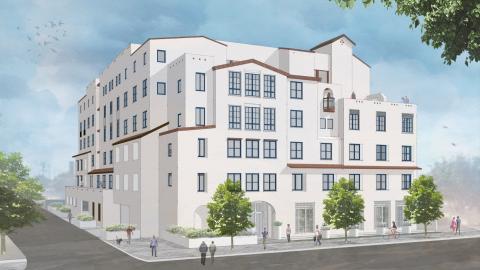 REndering of the Grace Villas at 216 Avenue 24