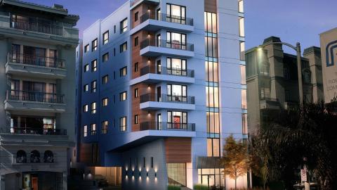 Rendering of 1383 S Midvale Avenue