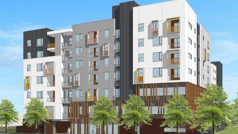 Rendering of 308 N Oxford Avenue