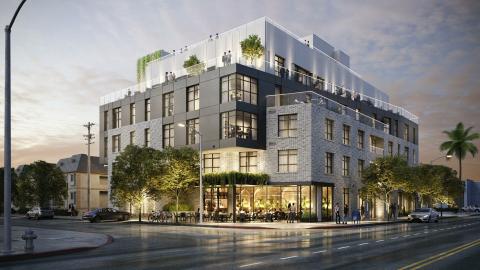 Rendering of 7771 W Beverly Boulevard