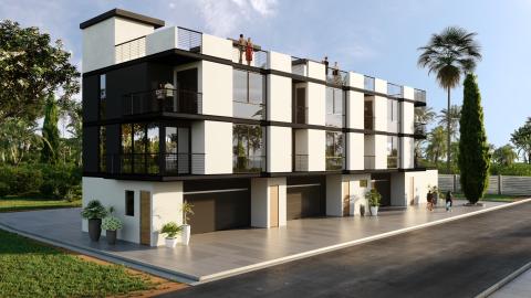 Rendering of 2223 W. Clifford Street