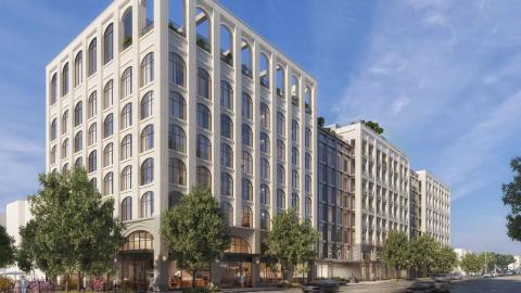 Rendering of 639 La Brea Avenue
