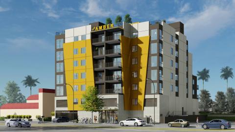 Rendering of 1047 S Crenshaw Boulevard