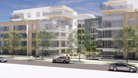 Rendering of 4112 Del Rey Avenue