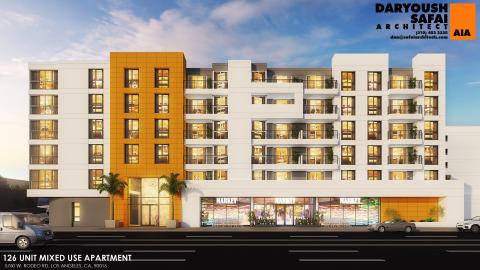 Rendering of 5760 W Obama Boulevard
